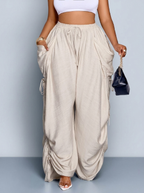 Le Pantalon Palazzo Écru