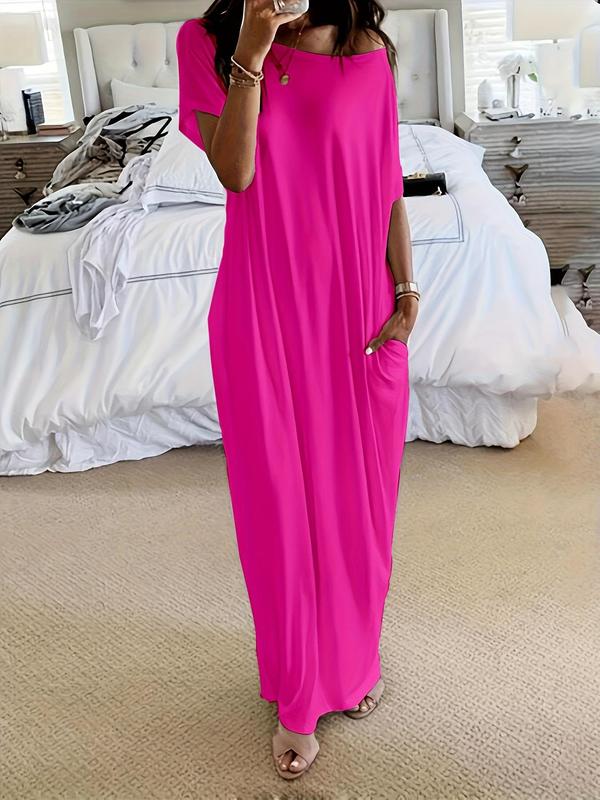La Robe Cocon Fuchsia
