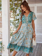 Robe Florale Bohème