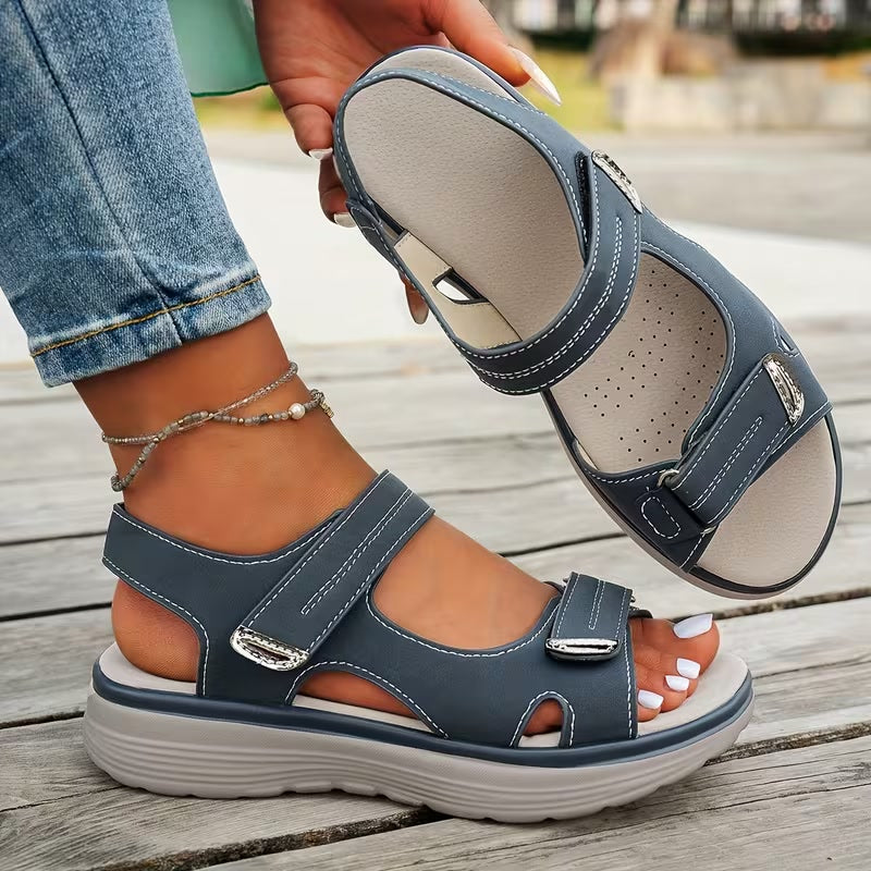 Sandales ergonomiques - Bleu marine