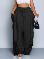 Le Pantalon Palazzo Noir