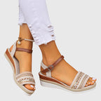Maeva — Sandales Bohèmes Légères