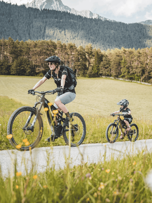 TRAX PRO — Système de remorquage entre vélos