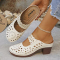 Sabots vintage - Beige