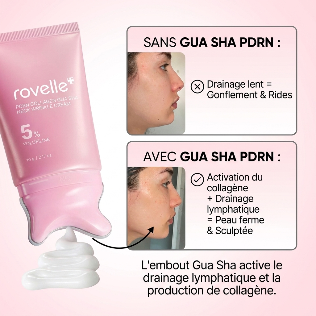 Crème coréenne PDRN — Sculptante Collagène