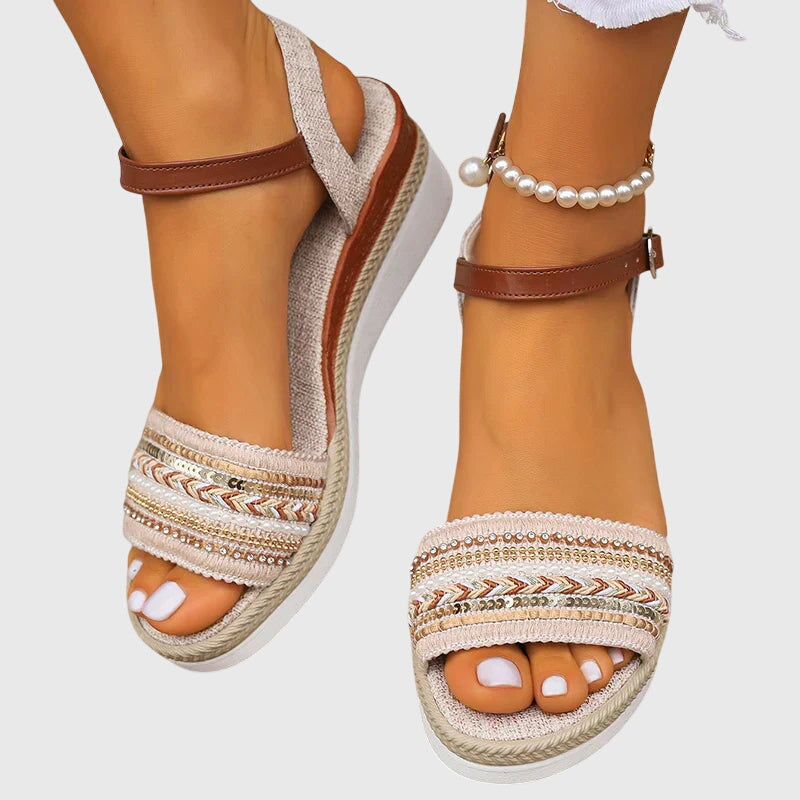 Maeva — Sandales Bohèmes Légères