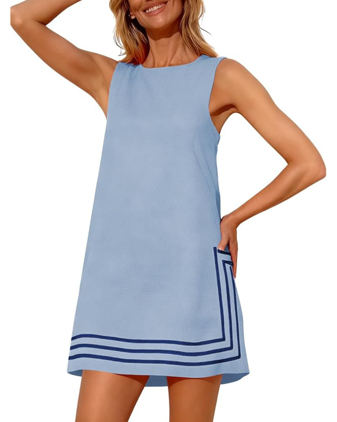 La Robe Riviera Bleu Ciel