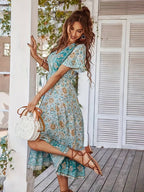 Robe Florale Bohème
