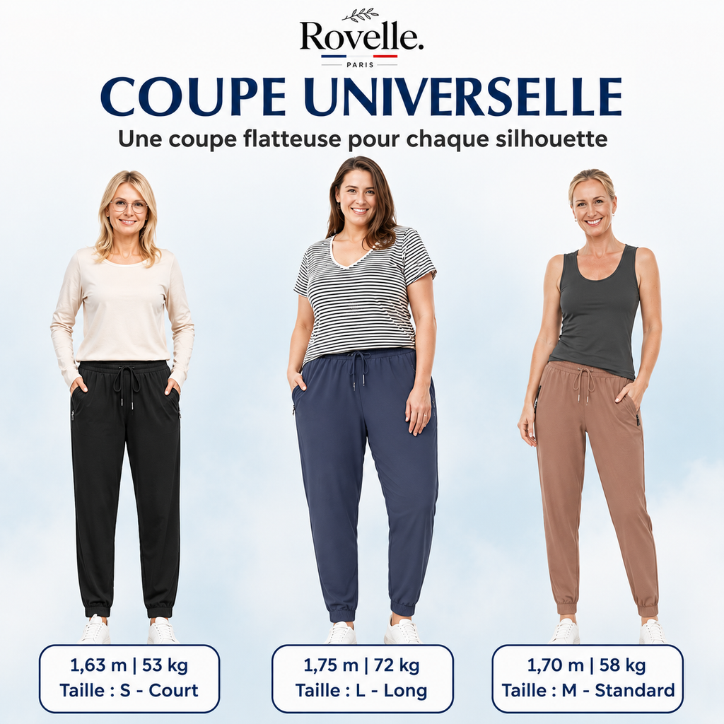 Pantalon d'Été - Léger et Fraicheur
