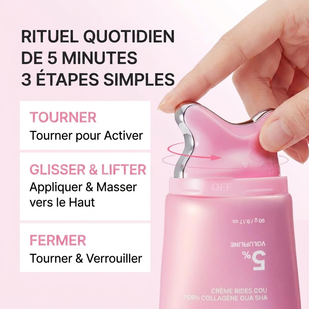 Crème coréenne PDRN — Sculptante Collagène