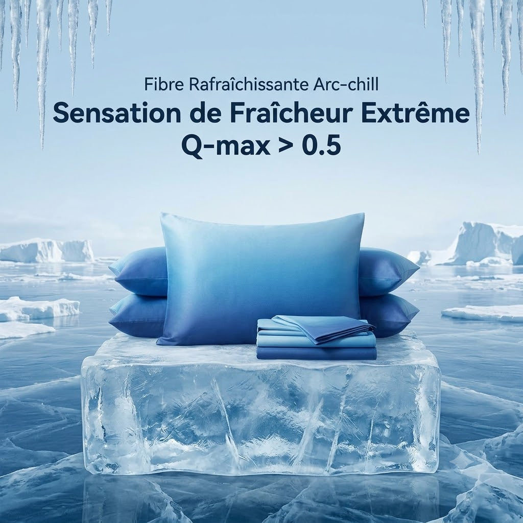 Taie Oreiller - Fraicheur Max