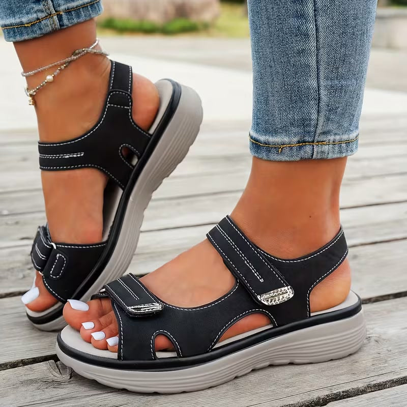 Sandales ergonomiques - Noir