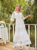 Robes Maria à dentelles