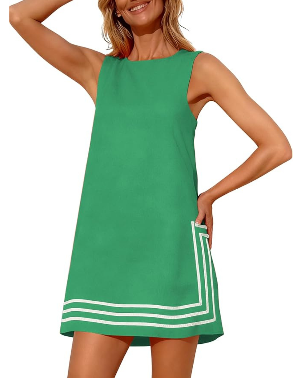 La Robe Riviera Vert