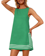 La Robe Riviera Vert