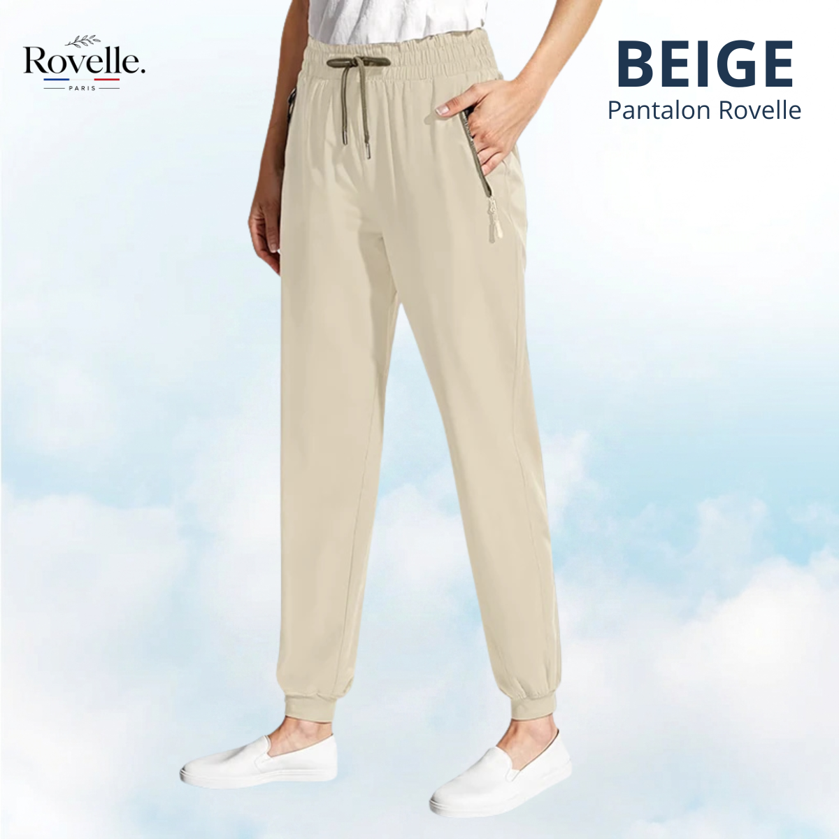 Pantalon d'Été - Léger et Fraicheur