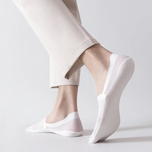 Chaussettes Été Fraicheur Anti-Transpiration,