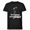 Faut bien rire ! — T-shirt Bio Premium