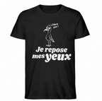 Faut bien rire ! — T-shirt Bio Premium