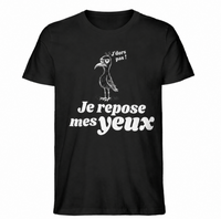 Je repose mes yeux