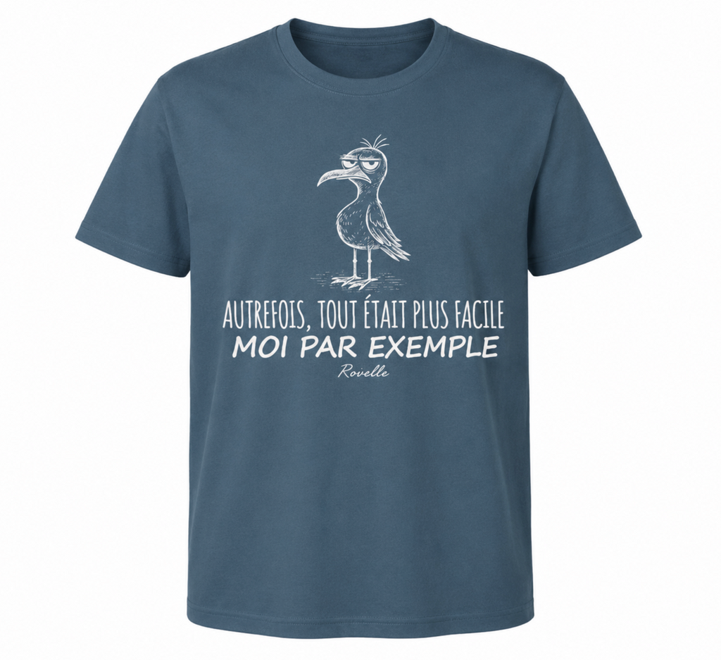 Faut bien rire ! — T-shirt Bio Premium
