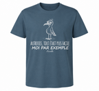 Faut bien rire ! — T-shirt Bio Premium
