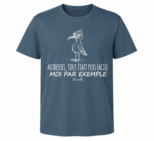 Faut bien rire ! — T-shirt Bio Premium
