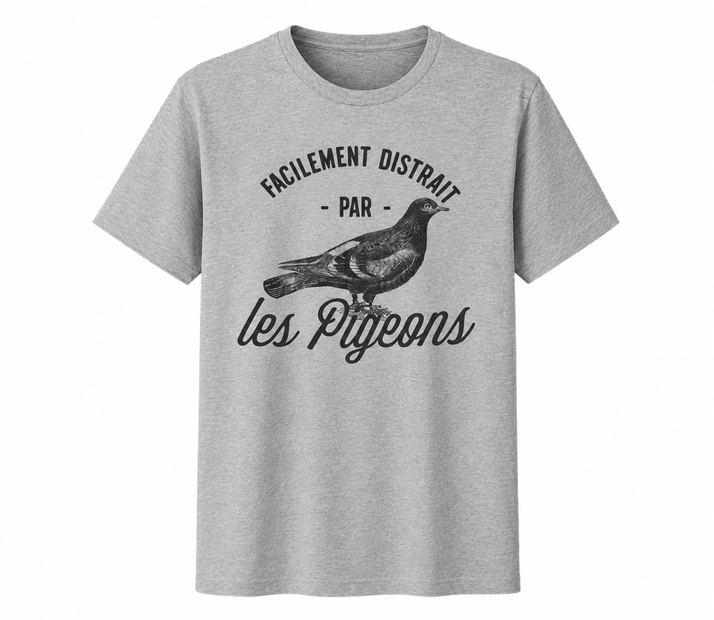Faut bien rire ! — T-shirt Bio Premium