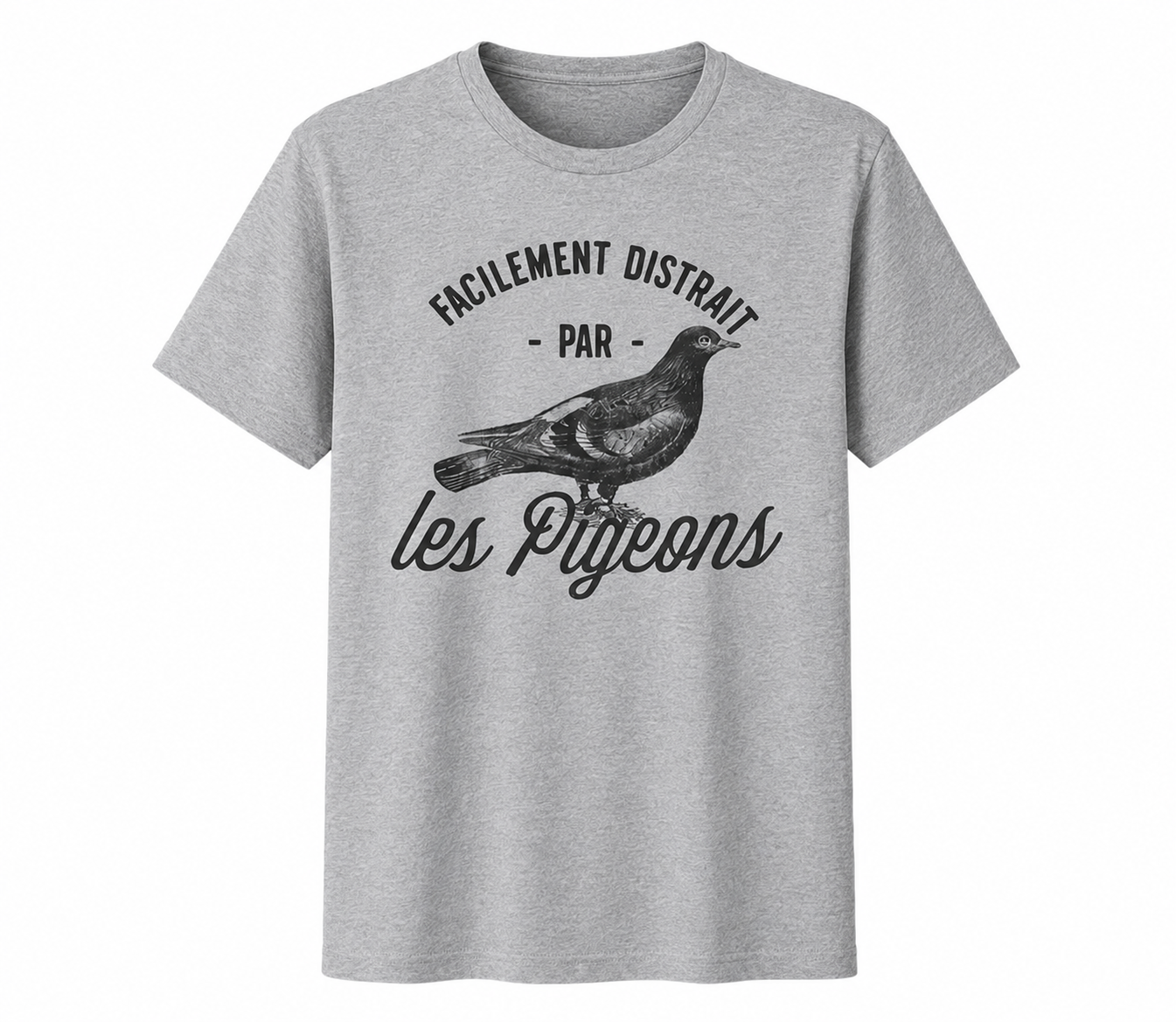 Faut bien rire ! — T-shirt Bio Premium