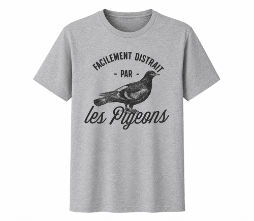 Faut bien rire ! — T-shirt Bio Premium