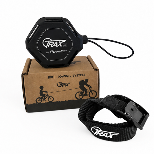 TRAX PRO — Système de remorquage entre vélos