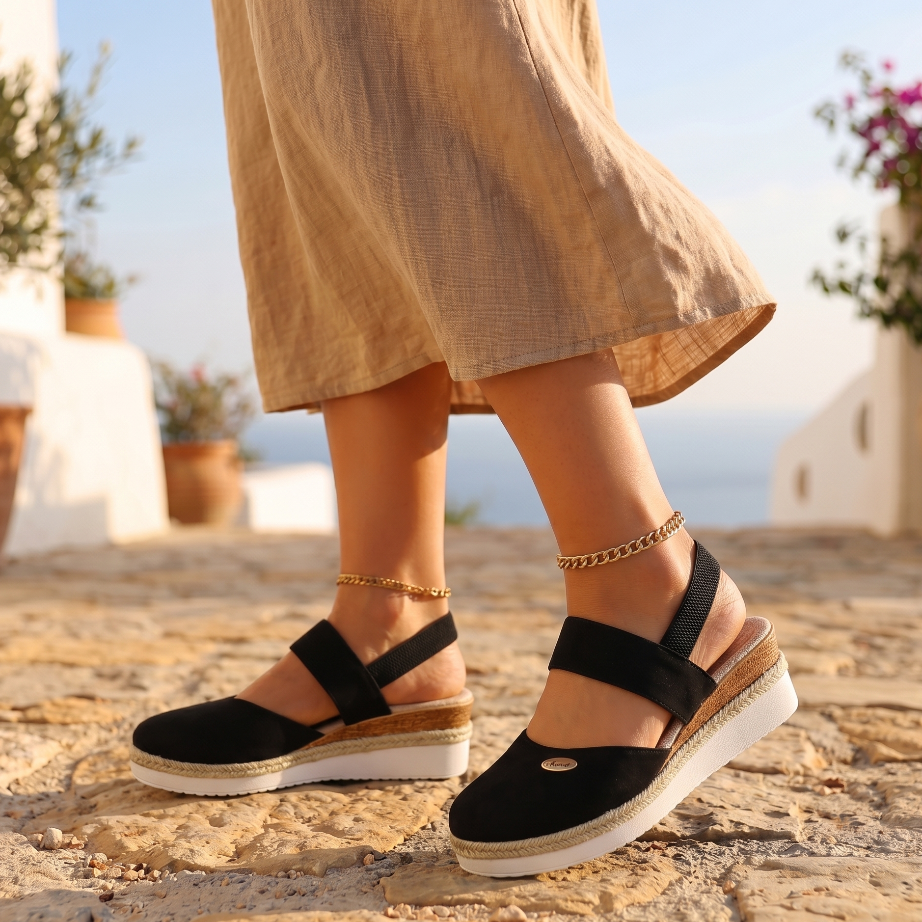 Maylien — Sandales Orthopédiques