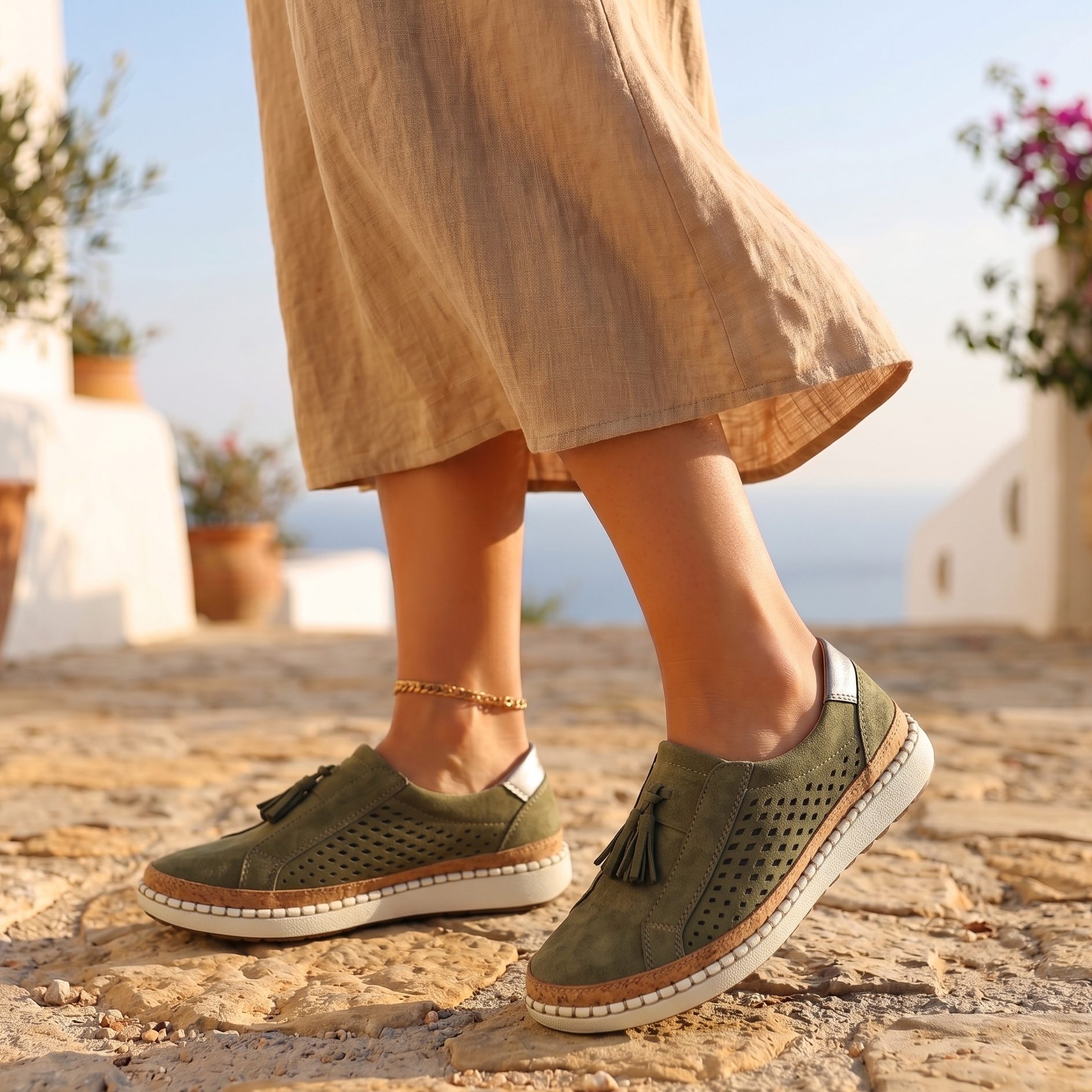 Sloane — Chaussures Slip-On Faciles à Enfiler