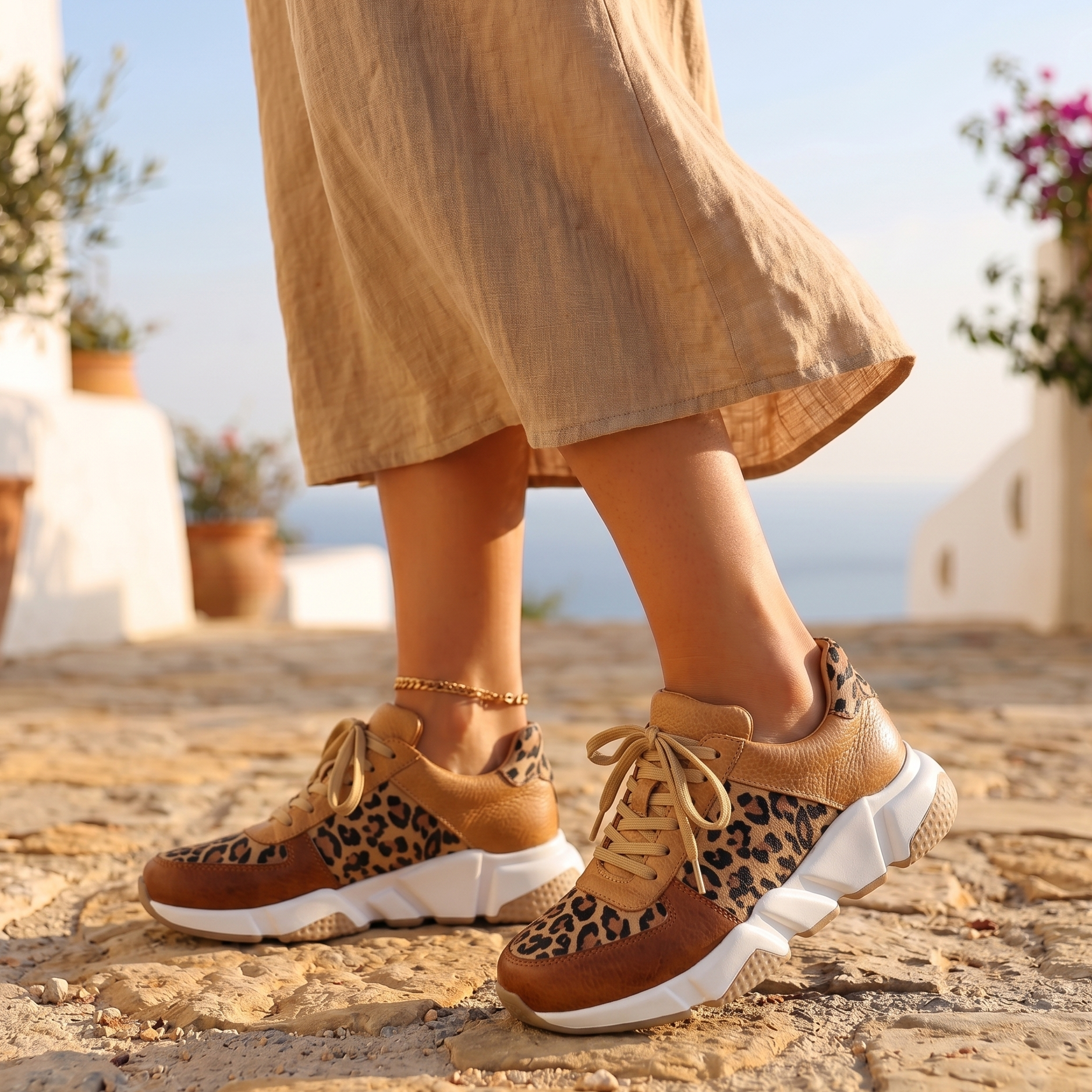 Brynn — Chaussures de Marche Semelle Souple
