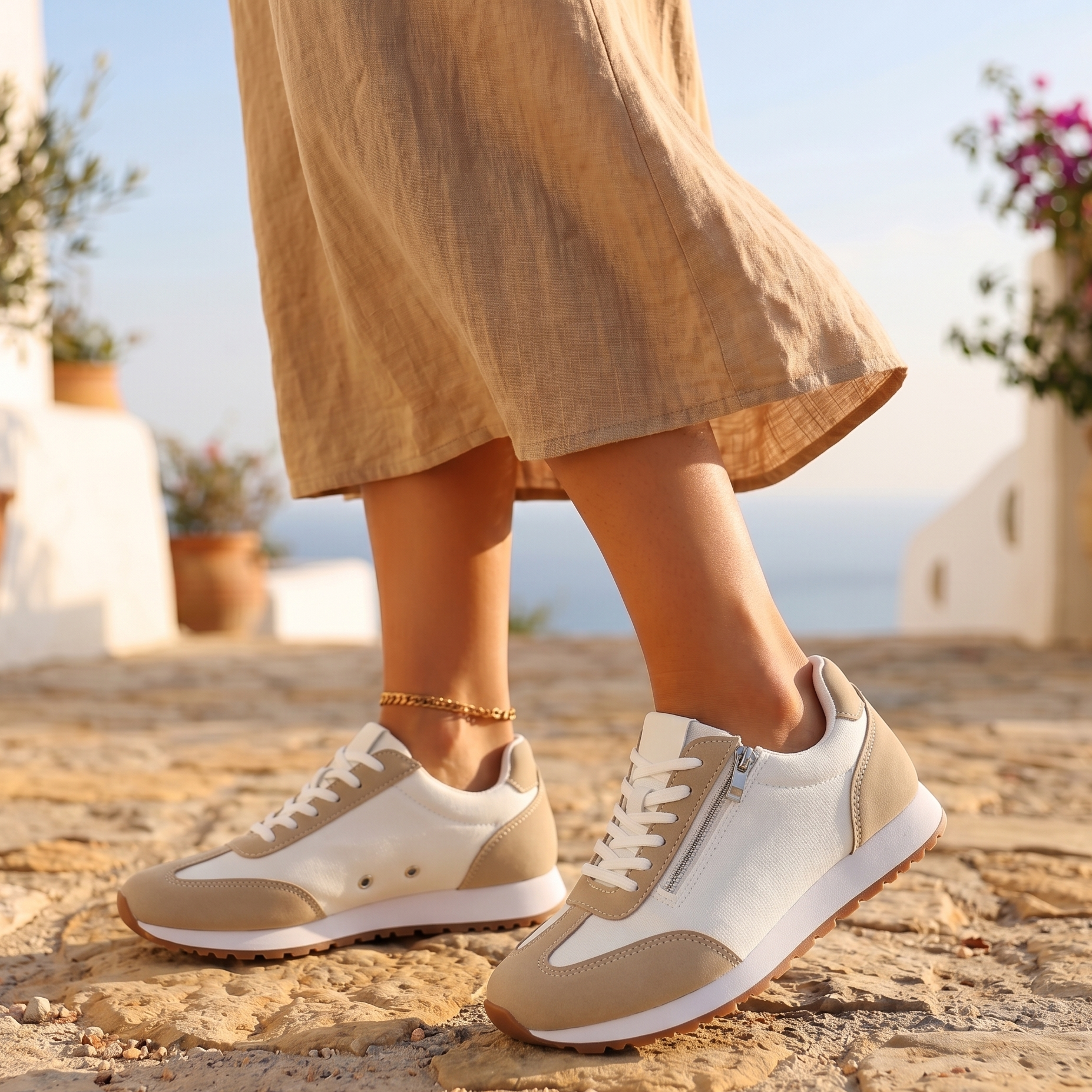 Callie — Sneakers Casual du Quotidien