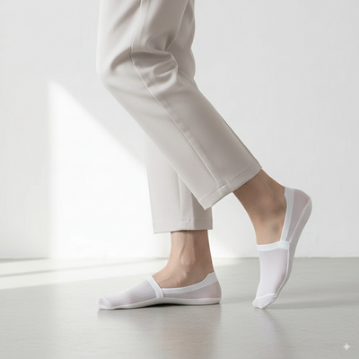 Chaussettes Fraicheur  Anti-Transpiration