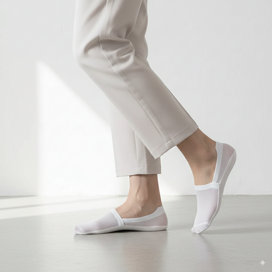 Chaussettes Fraicheur  Anti-Transpiration