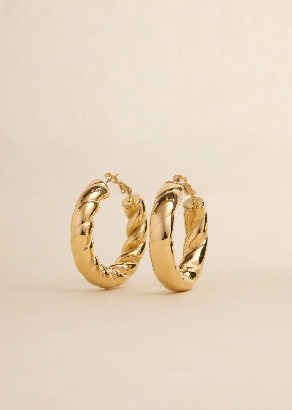 Boucles Croissant- Le Petit Paris