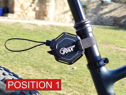 TRAX PRO — Système de remorquage entre vélos