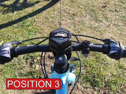 TRAX PRO — Système de remorquage entre vélos