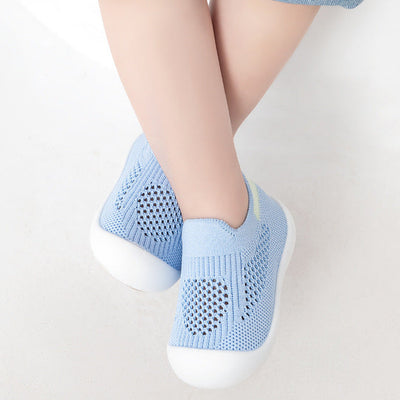 ComfortPlus+ — Baskets Bébé Respirantes en Mesh