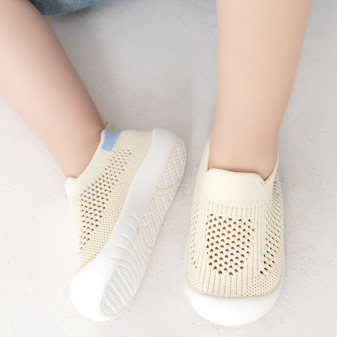 ComfortPlus+ — Baskets Bébé Respirantes en Mesh