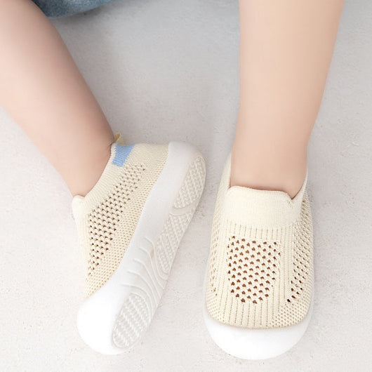ComfortPlus+ — Baskets Bébé Respirantes en Mesh