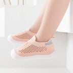 ComfortPlus+ — Baskets Bébé Respirantes en Mesh