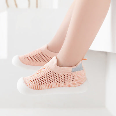 ComfortPlus+ — Baskets Bébé Respirantes en Mesh