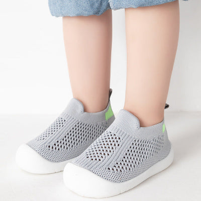 ComfortPlus+ — Baskets Bébé Respirantes en Mesh