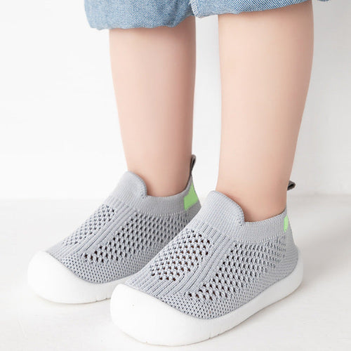 ComfortPlus+ — Baskets Bébé Respirantes en Mesh