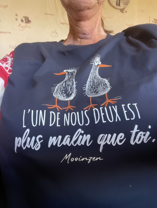 Faut bien rire ! — T-shirt Bio Premium