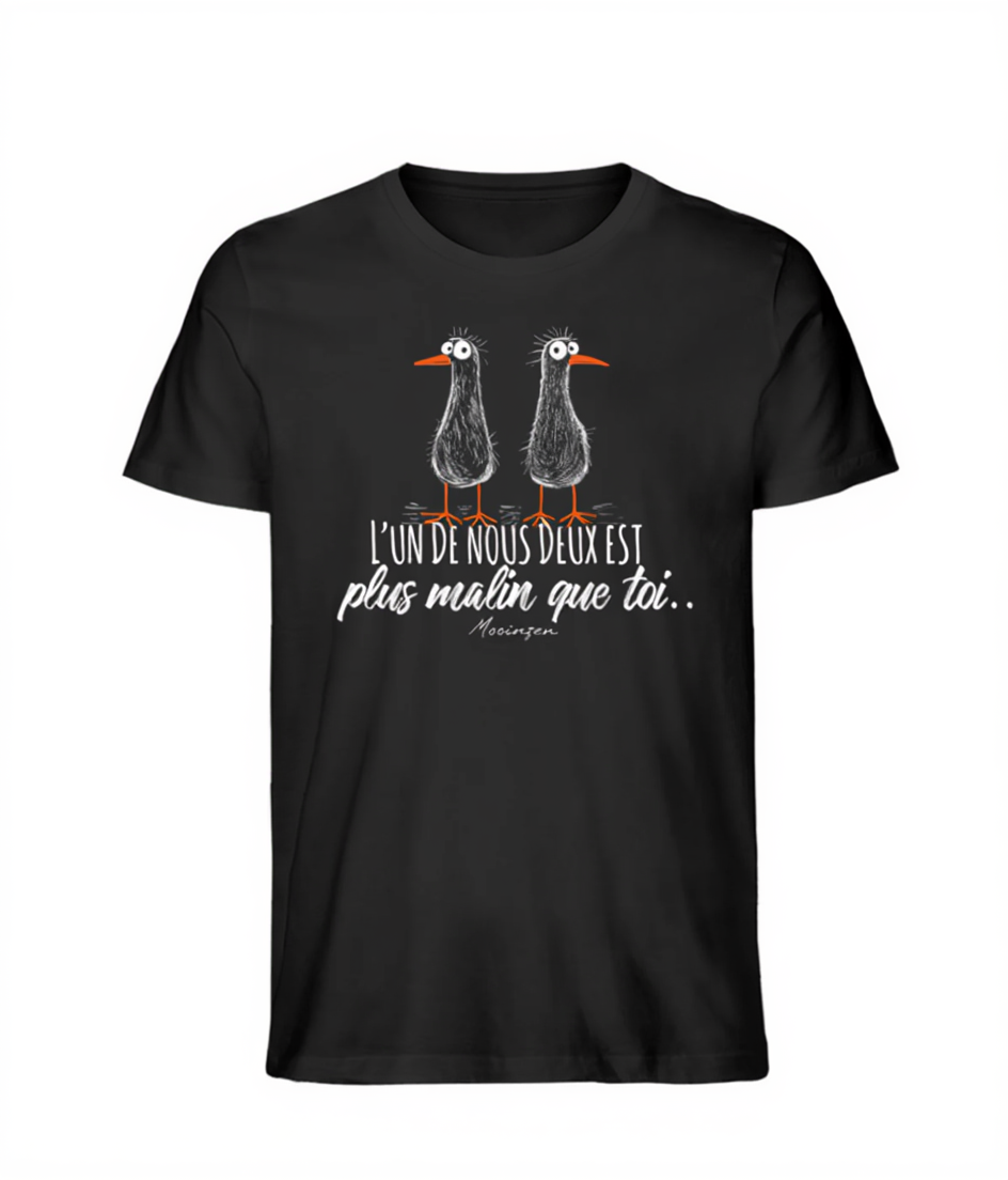 Faut bien rire ! — T-shirt Bio Premium