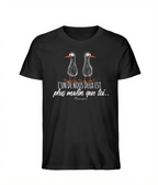 Faut bien rire ! — T-shirt Bio Premium